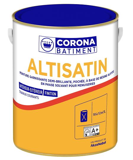 Altisatin Corona Batiment