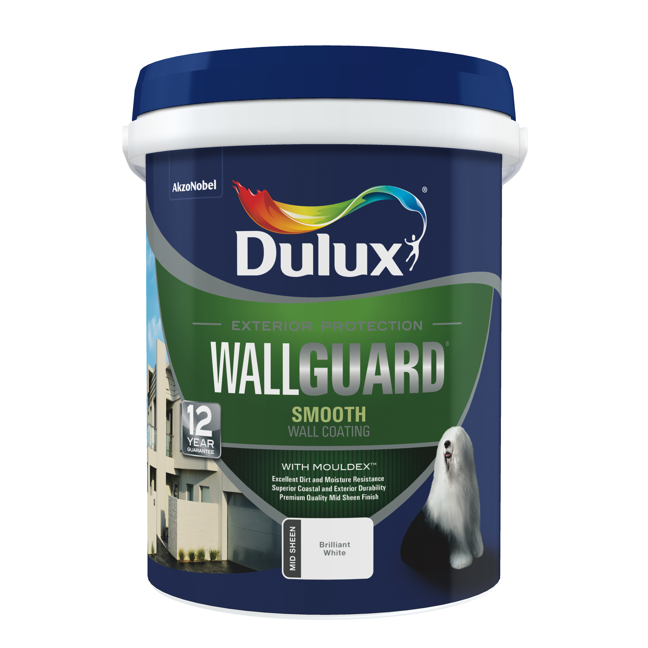 Dulux Wall Guard Colour Chart